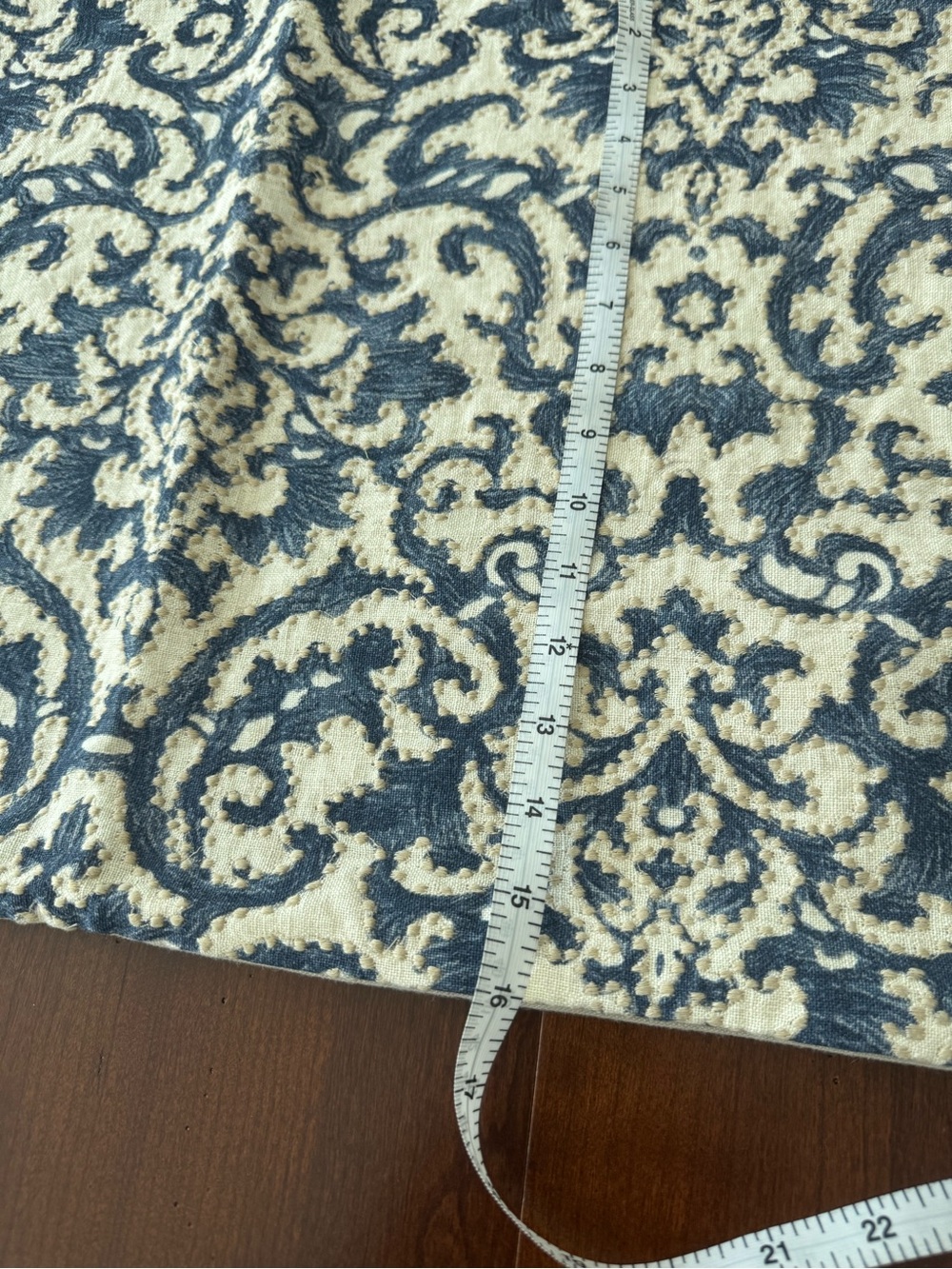 Pottery Barn Reilley Embroidered Lumbar Pillow Cover NWOT 16” x 26” - Picture 6 of 6
